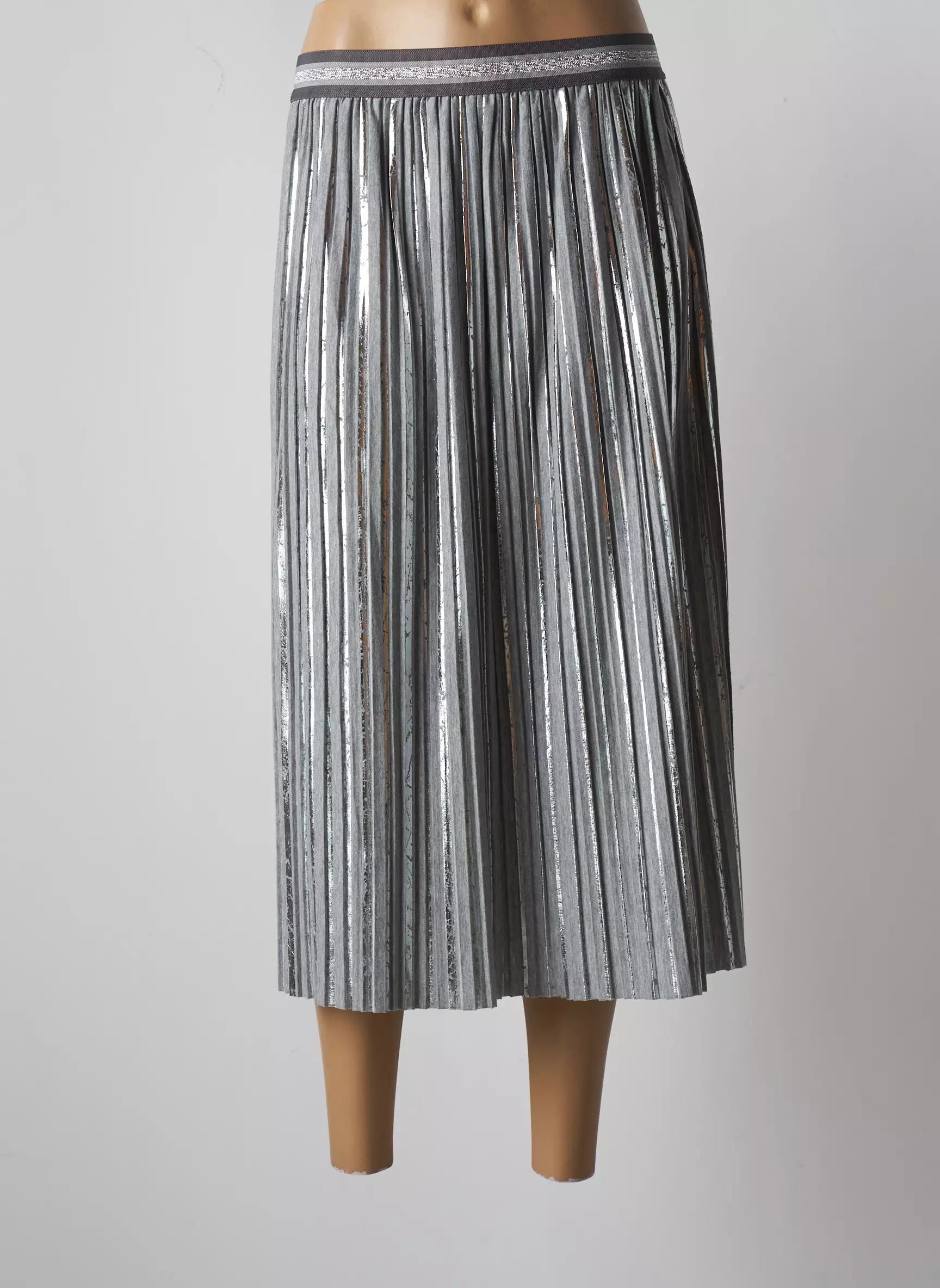 Thomas Rabe Jupes Mi Longues Femme couleur gris