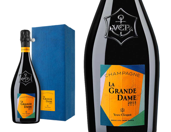 Champagne Veuve Clicquot Grande Dame 2015 Coffret By Paola Paronetto
