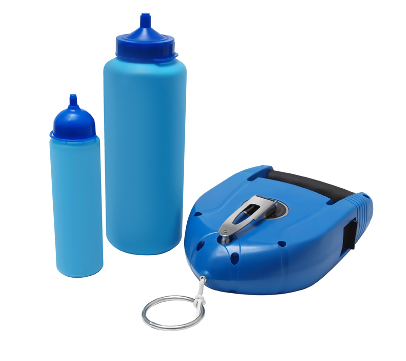 TECTOOL KUNSTSTOFF-SCHLAGSCHNURGERÄT PREMIUM-SET