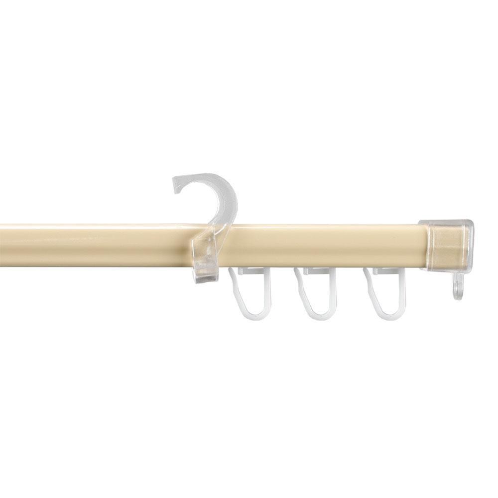 Bella Casa U-Storelaufschiene, U-Schiene, 150 cm, beige