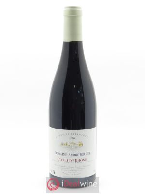 Côtes du Rhône Sommelongue André Brunel  2020 - Lot de 1 Bouteille
