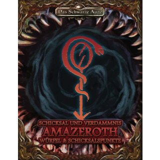 DSA5 - Schicksal und Verdammnis - Erzdämon Amazeroth (DE)