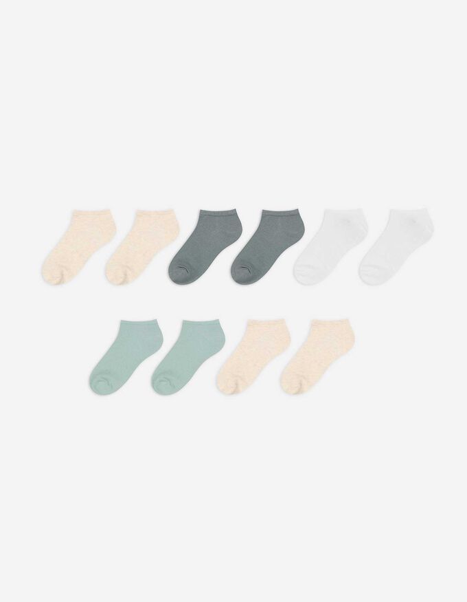 Sneakersocken - 10er-Pack