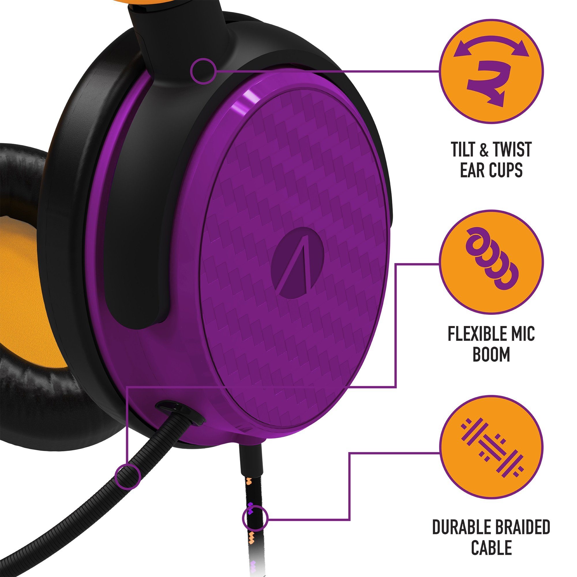 Stealth Multiformat Stereo Gaming Headset C6-100 Gaming-Headset
