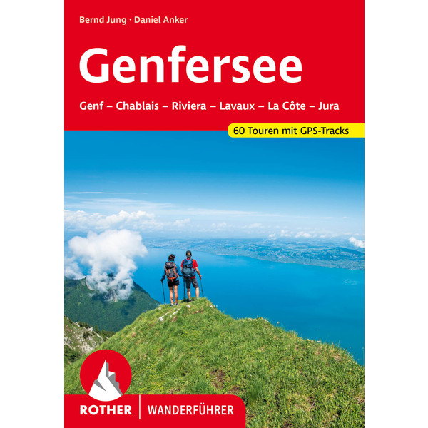 GENFERSEE - Wanderführer
