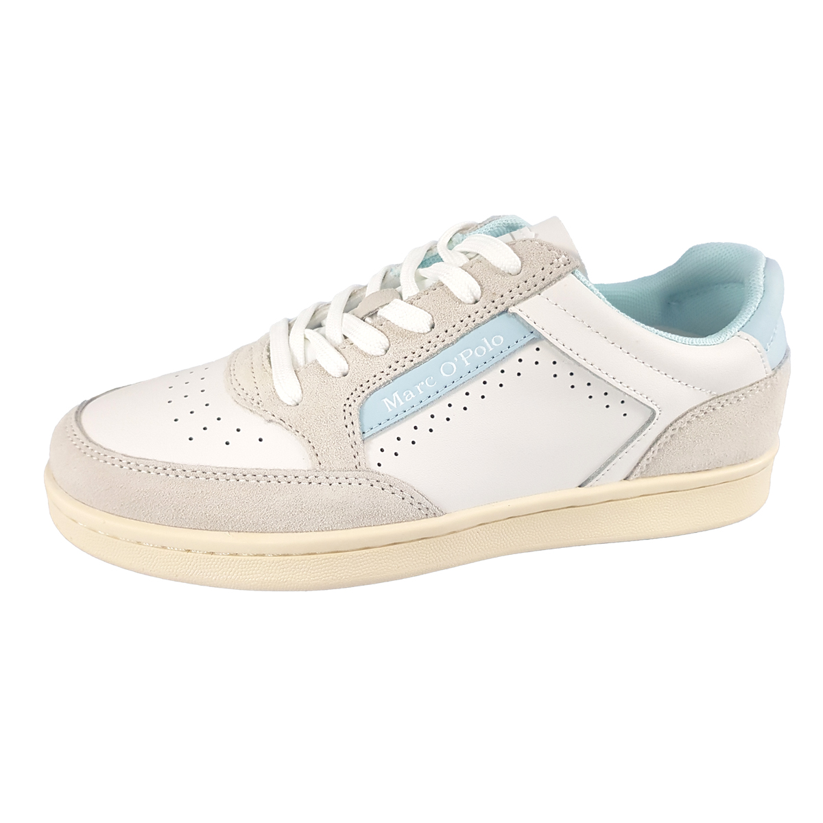 Marc O'Polo 302-16183501-100 Weiß 124 white/ spring/ sky