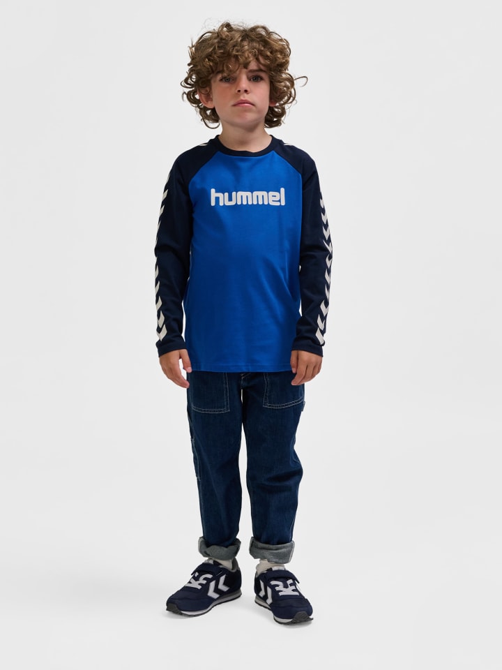 Hummel Hummel T-Shirt Hmlboys Jungen in BLUE LOLITE günstig kaufen 104