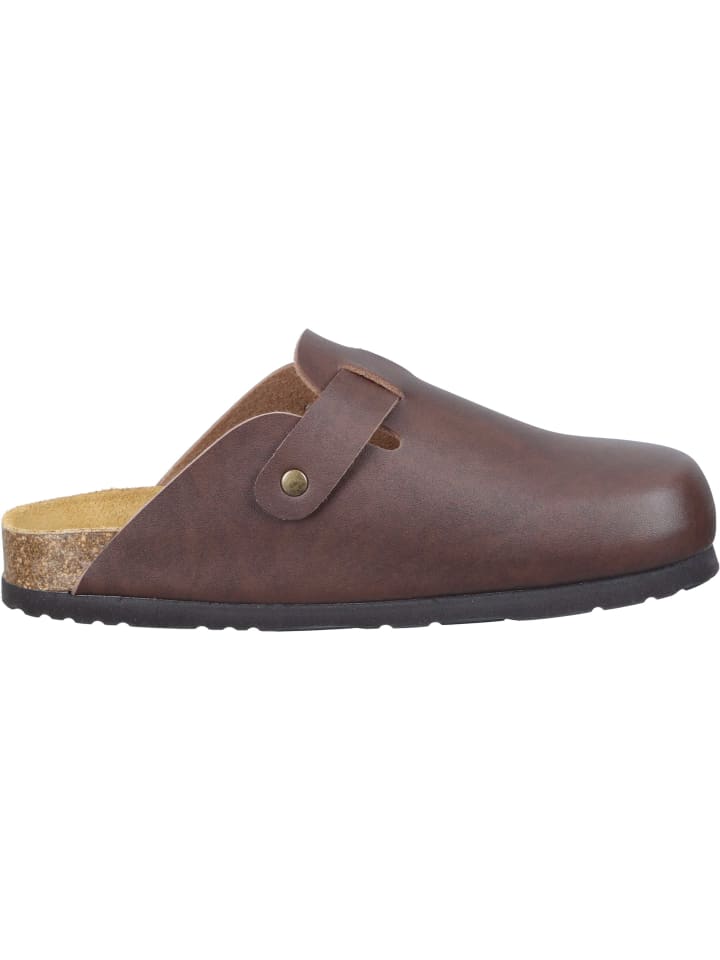 Dr. BRINKMANN Clogs ohne Absatz in braun günstig kaufen