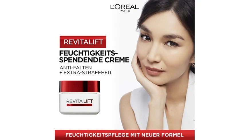 L'Oréal Paris Gesichtscreme Revitalift Tages-Creme 50 ml