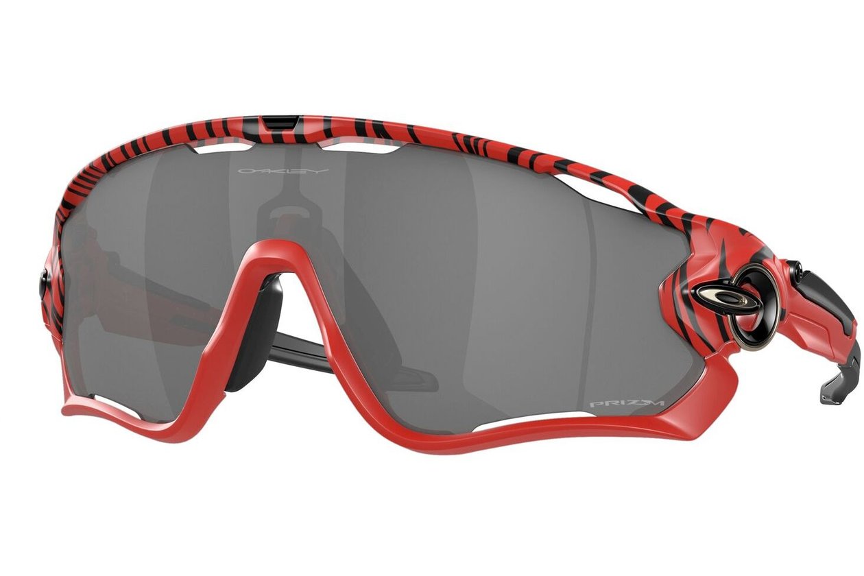 Oakley Jawbreaker Red Tiger/Prizm Black