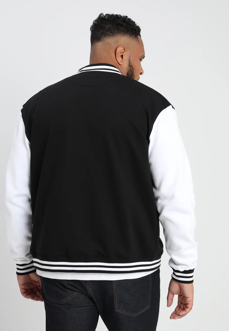 Sudadera con cremallera Urban Classics COLLEGE