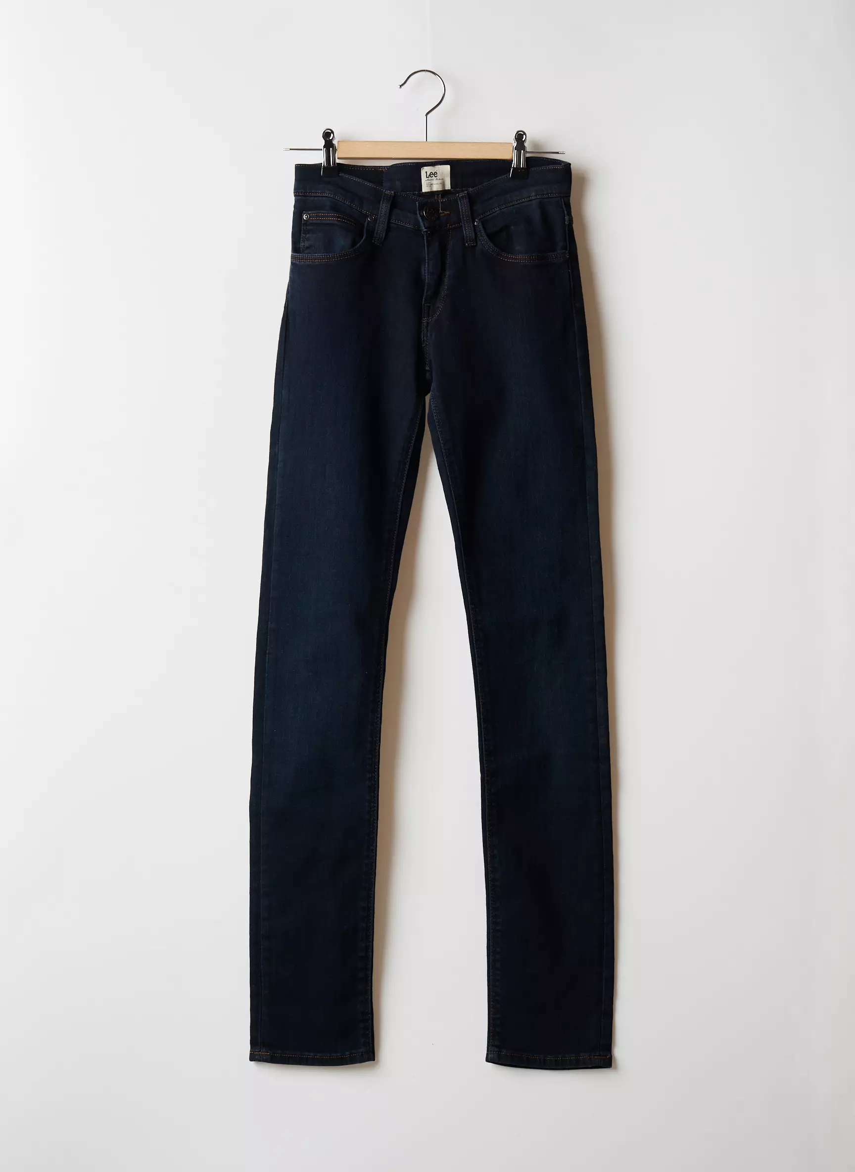 Lee Jeans Coupe Slim Femme couleur bleu