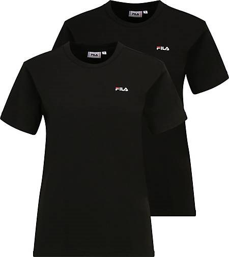 FILA T-Shirt BARI TEE 2er Pack