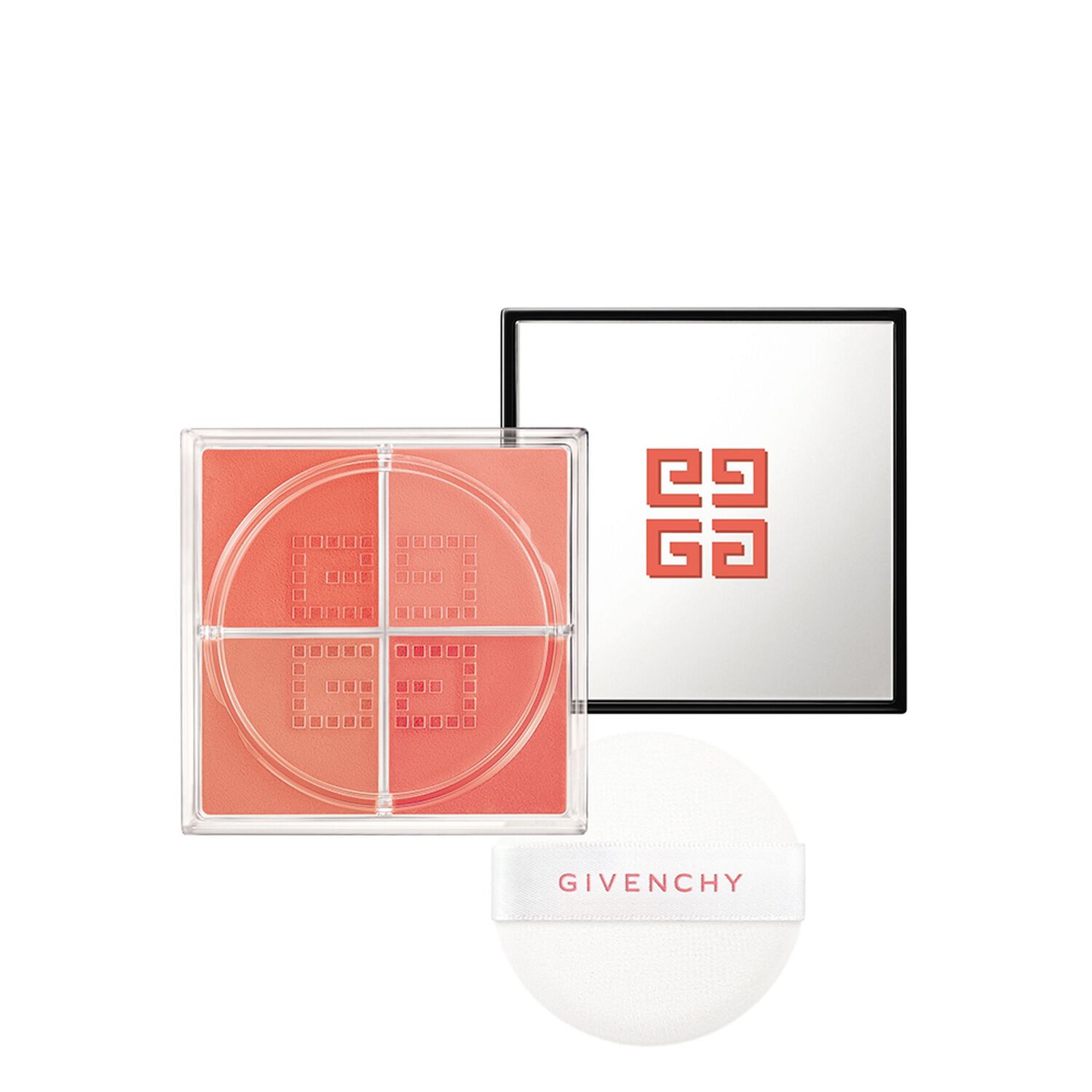 Givenchy Prisme Libre Blush Poudre 4 Couleurs