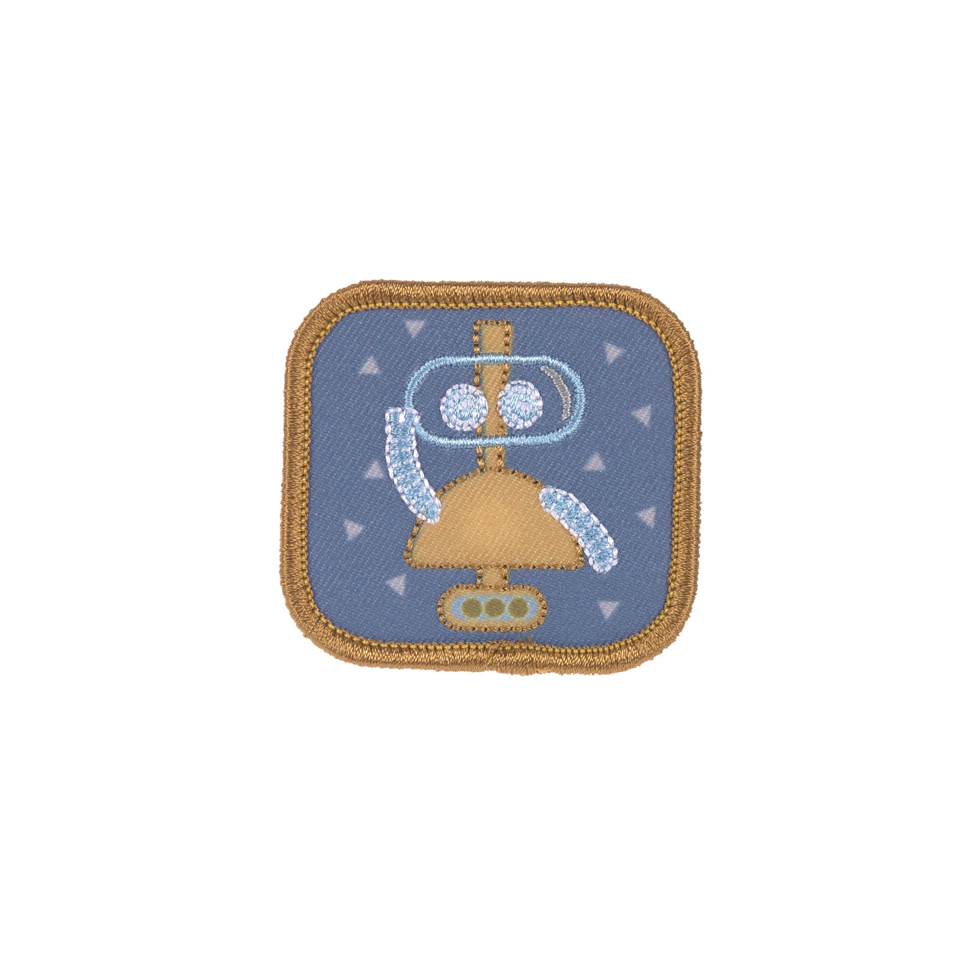 Anhänger & Patches - Schul Set Unique, Robot