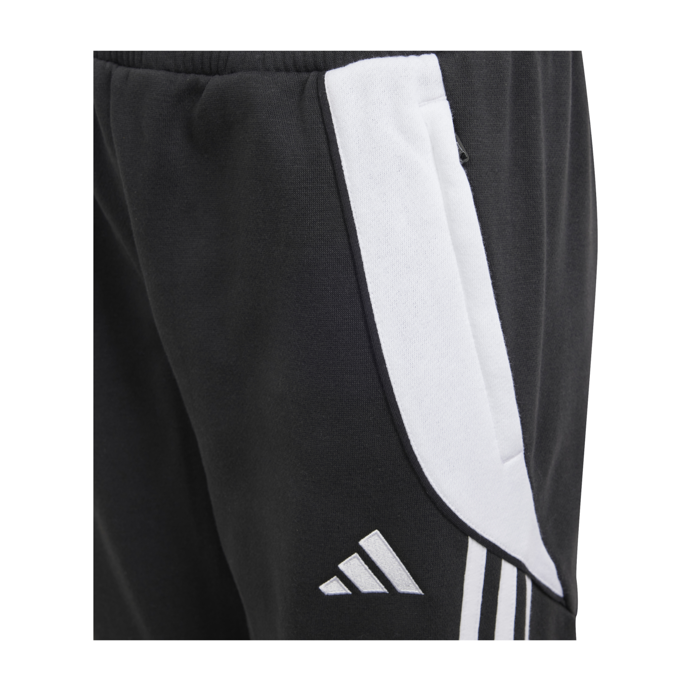adidas Tiro 24 Jogginghose Kids Schwarz Weiss Laufschuh