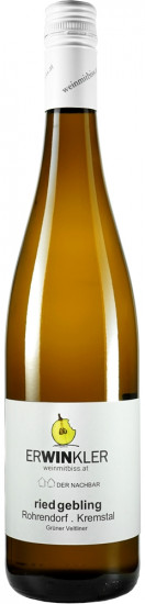 2022 ried gebling trocken - Weingut Erwin Winkler
