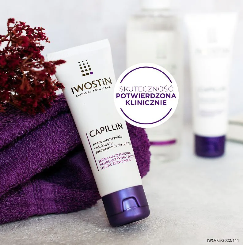 Iwostin Capillin intenzivna krema za smanjenje crvenila SPF 20