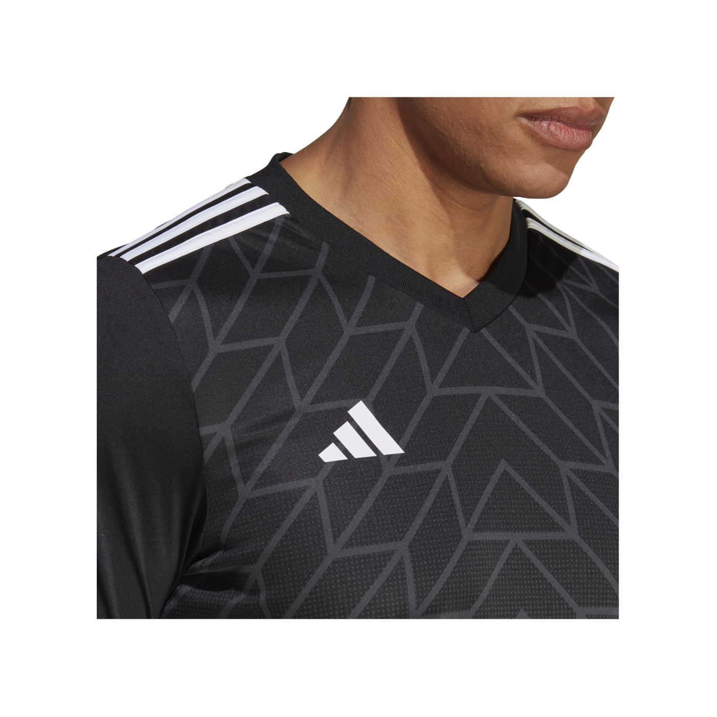 adidas Team Icon 23 Trikot Schwarz