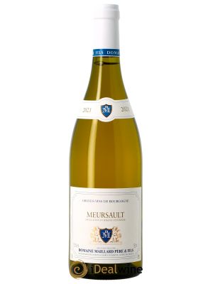 Meursault Maillard et Fils (Domaine)  2021 - Lot de 1 Bouteille