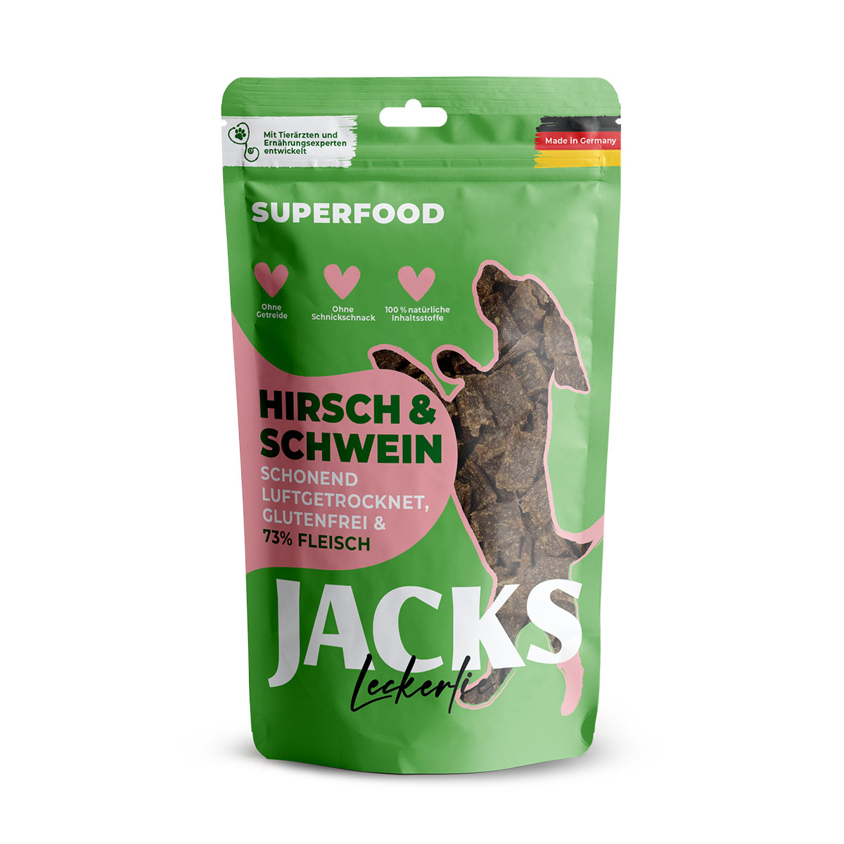 JACKS Splitter Soft Hirsch & Schwein 90g kaufen bei ZooRoyal