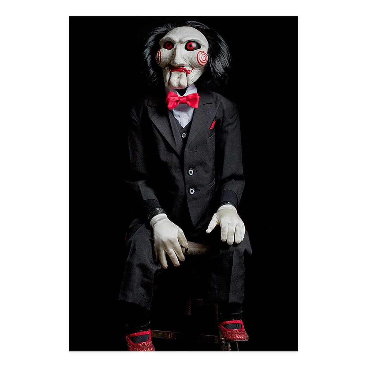 Trick or Treat Actionfigur Saw Billy Prop Replica Puppe