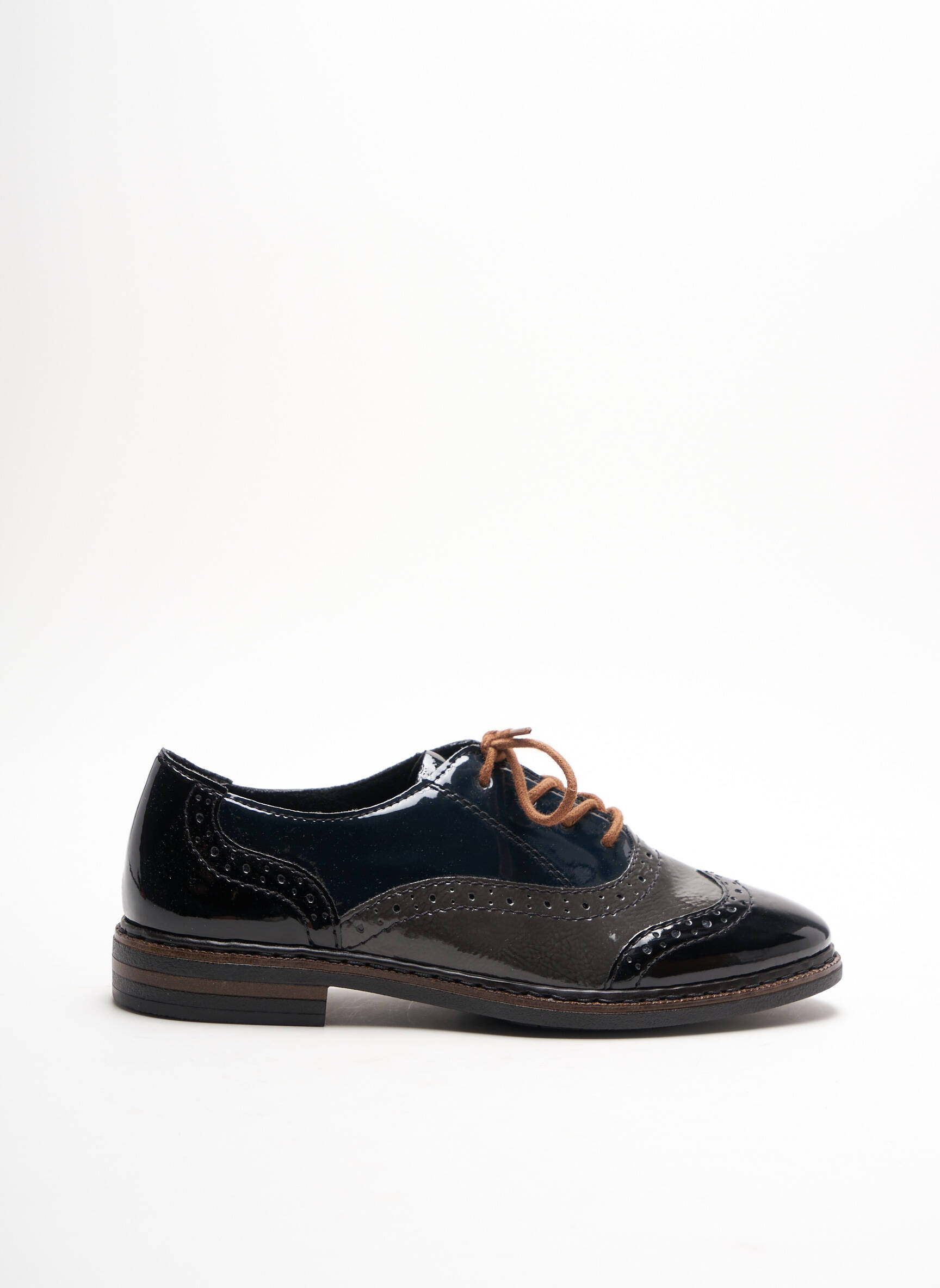 Rieker Derby Femme couleur bleu