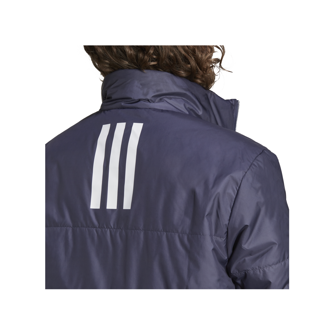 adidas BSC 3 Stripes Insulated Winterjacke Blau