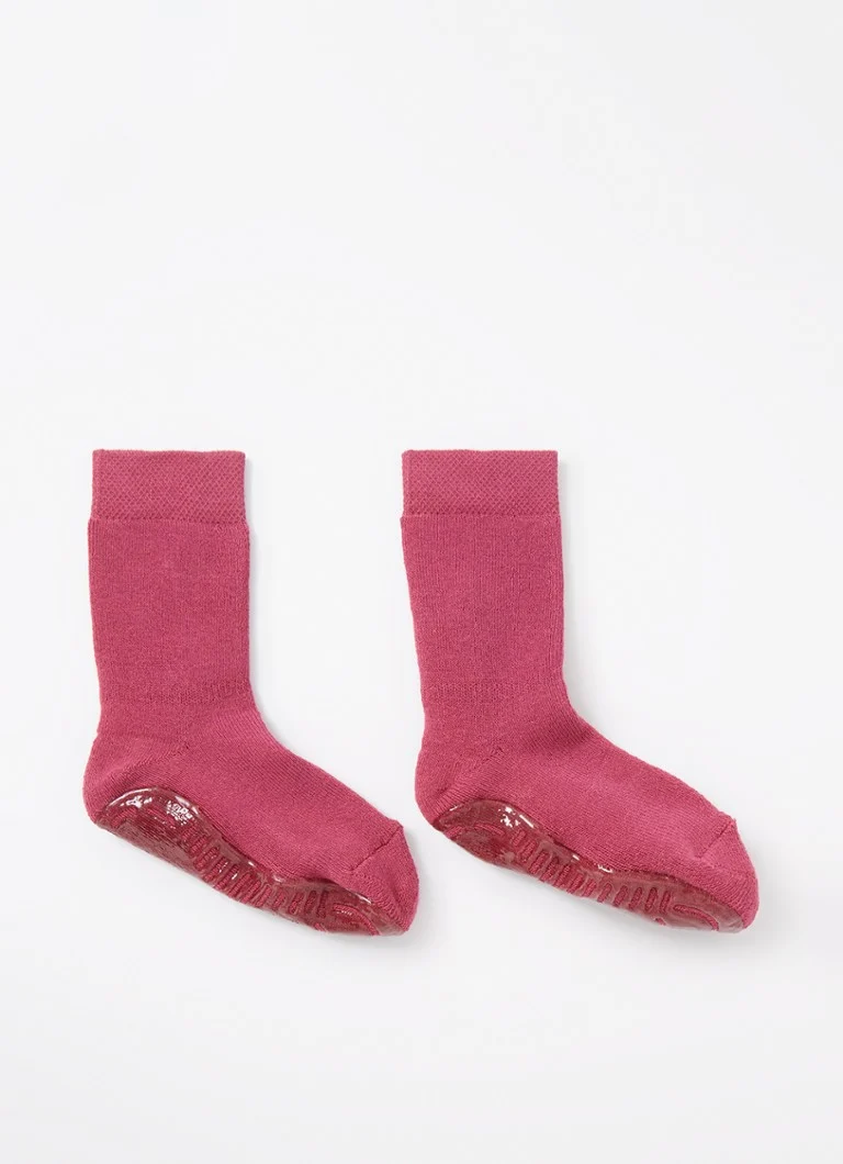 Chaussettes Ewers House en laine mélangée antidérapantes, lot de 2