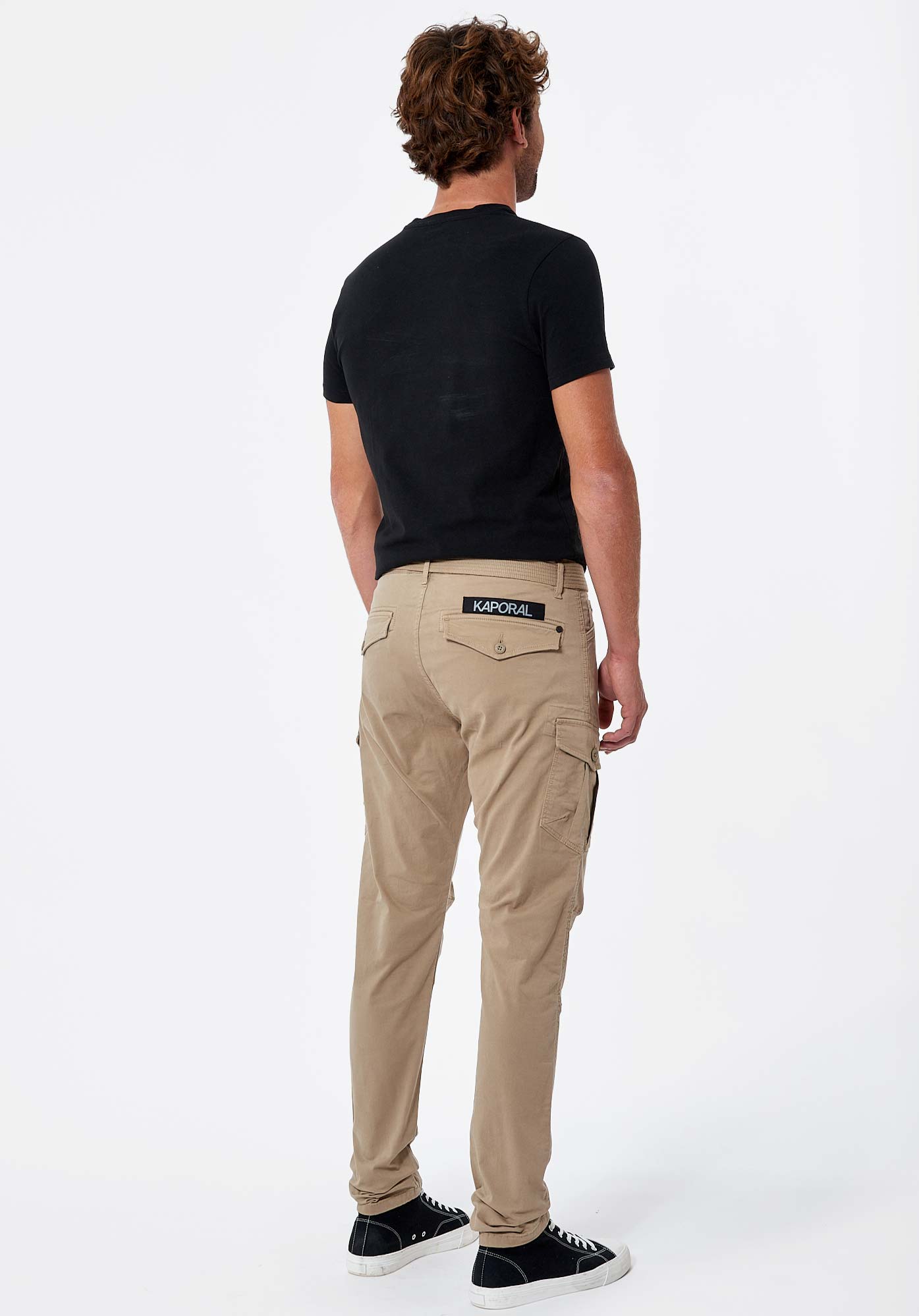 KALI   Jean beige slim Homme