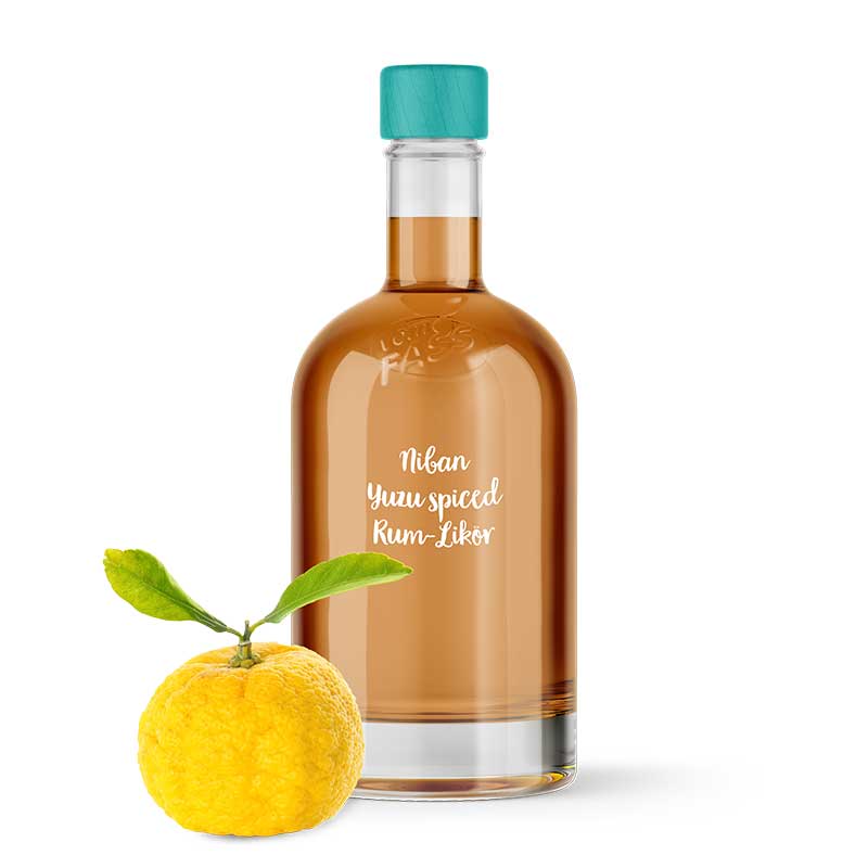 Niban Yuzu-Spiced Rum Likör