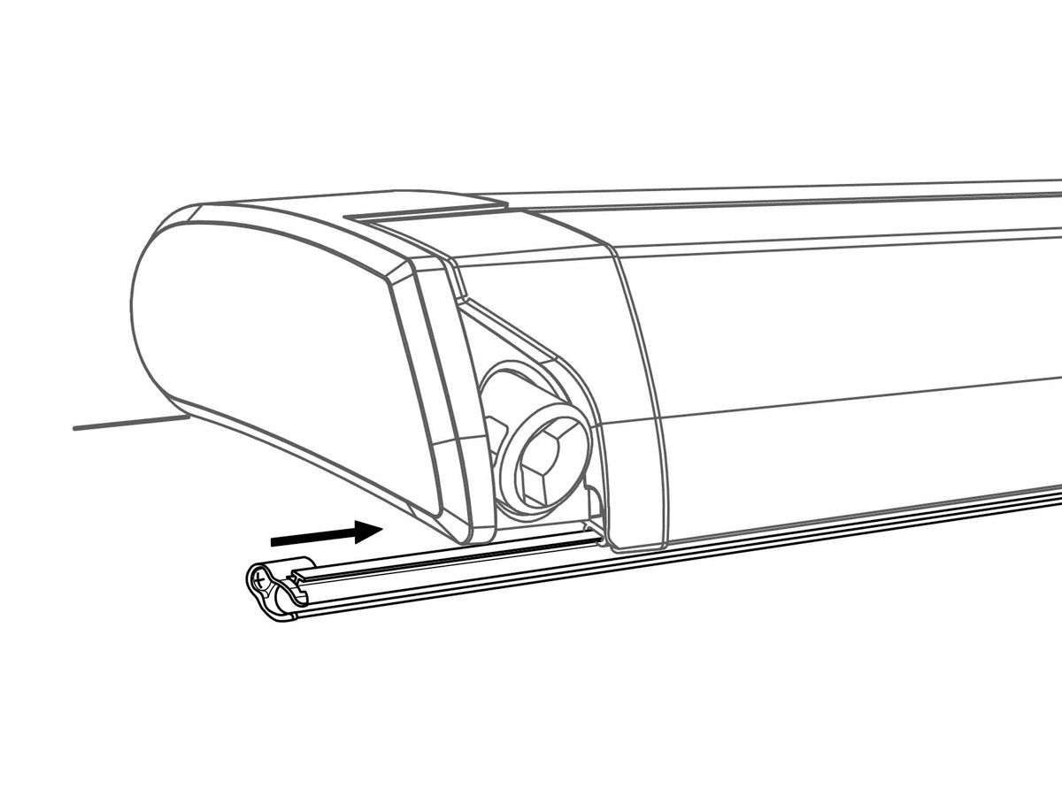 Thule QuickFit 6300/9200 Befestigungsset