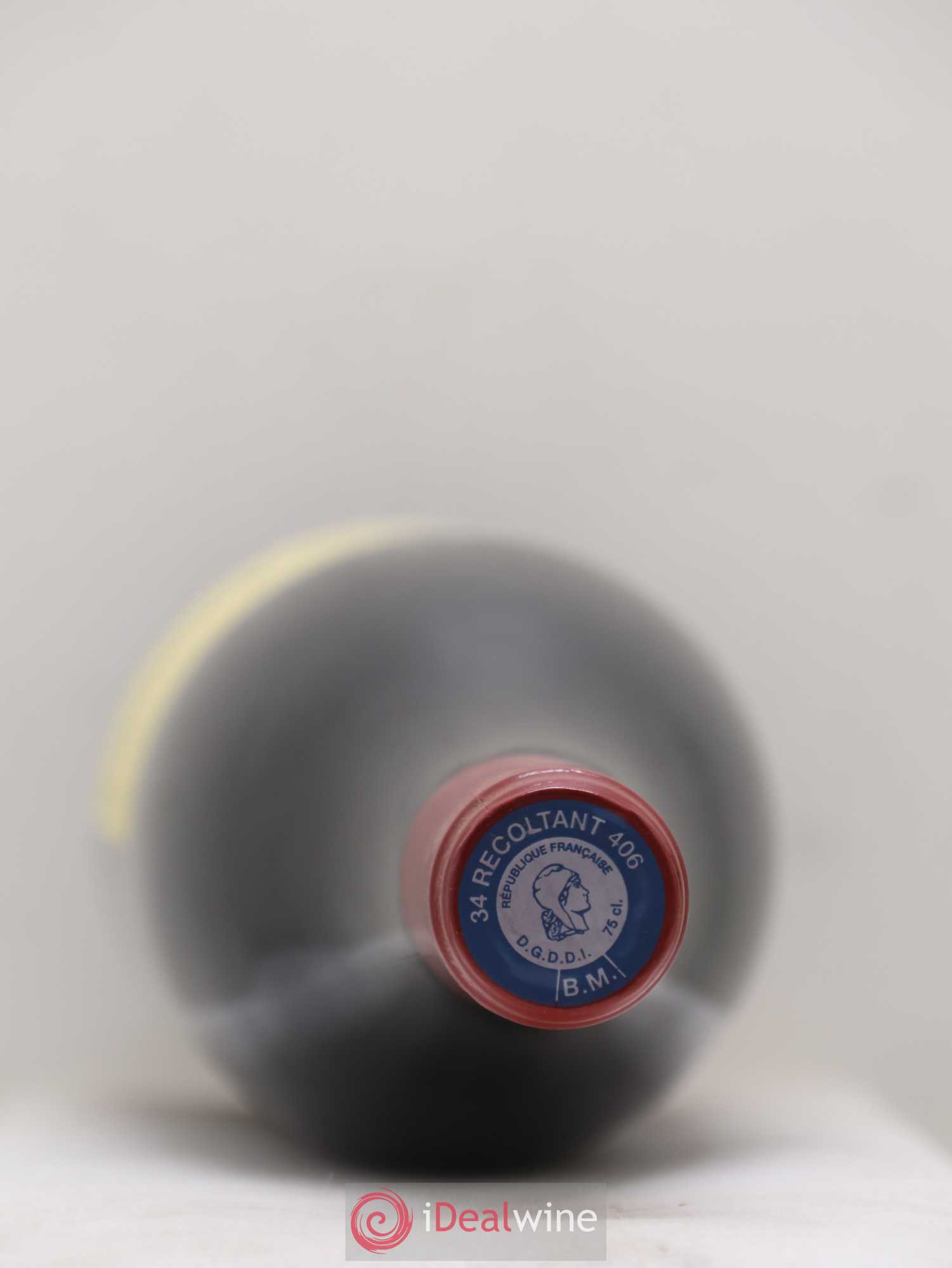 IGP Pays d'Hérault Grange des Pères Laurent Vaillé  2004 - Lot de 2 Bouteilles
