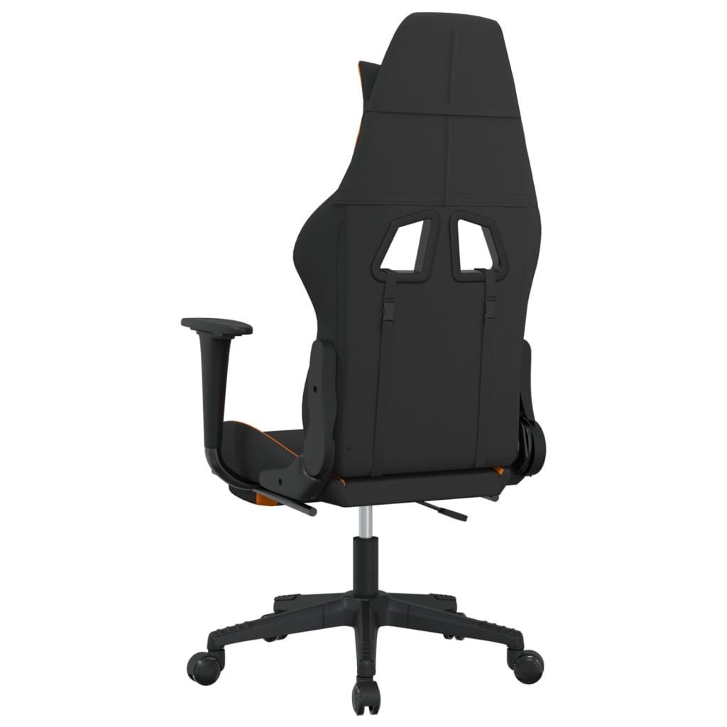 DOTMALL Gaming-Stuhl mit Fußstütze und Massage-Lendenkissen Bürostuhl Zocker Stuhl