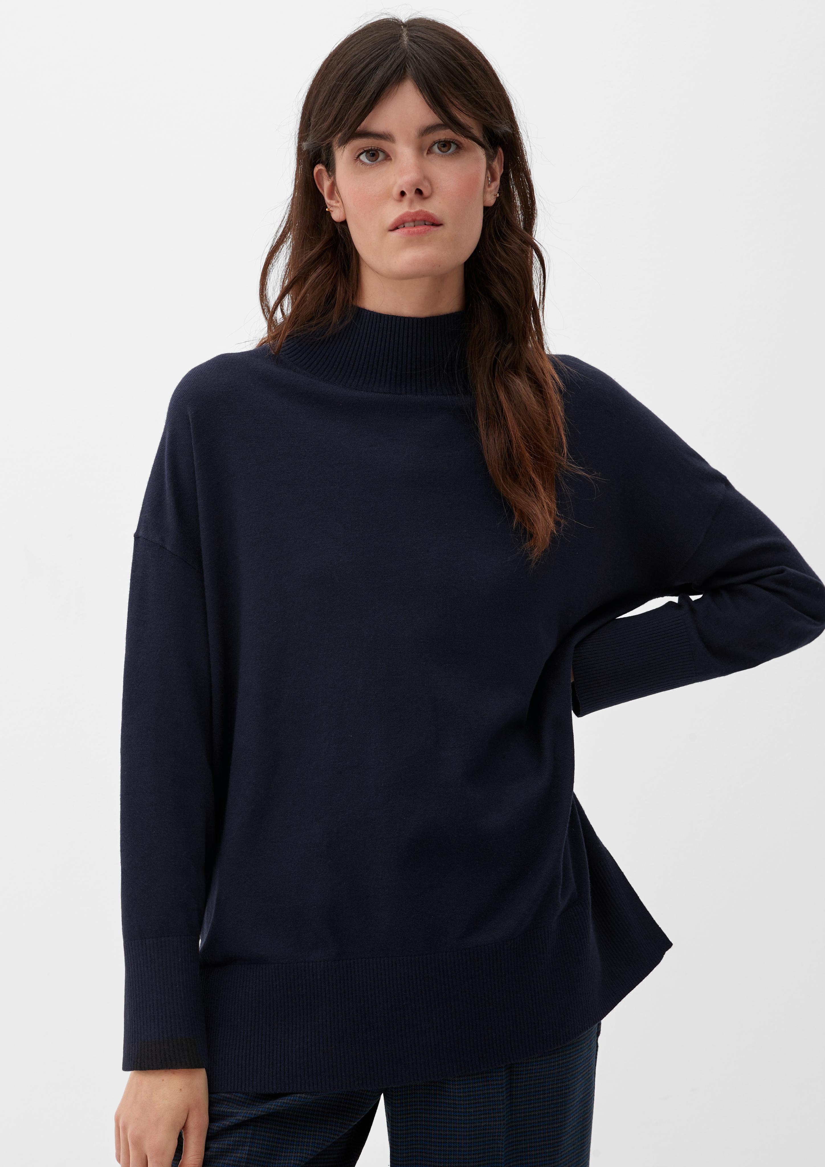 Rollkragenpullover aus Viskosemix  2125704-5959