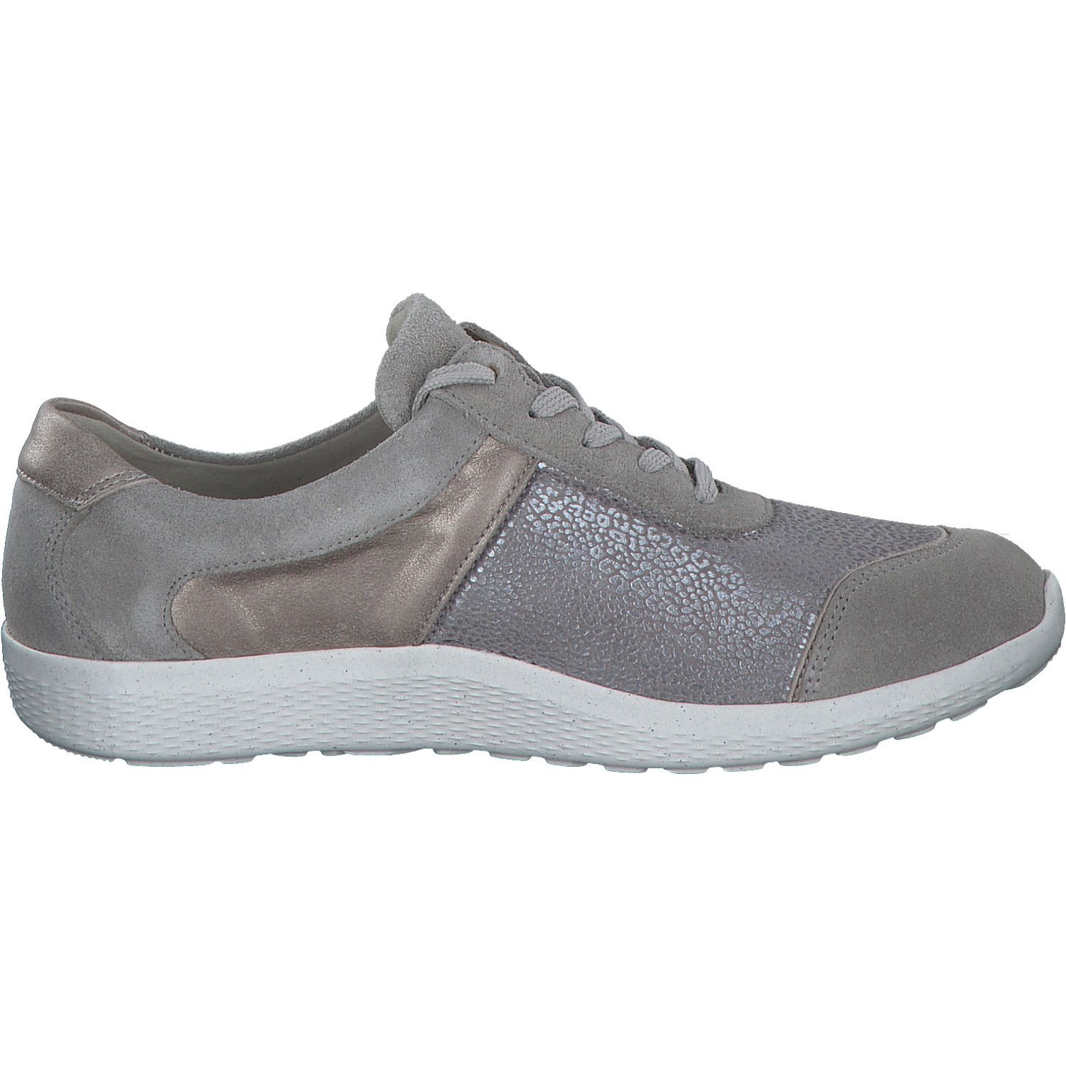 Waldläufer Ira 815M01, Schnürschuhe, Damen, Grau