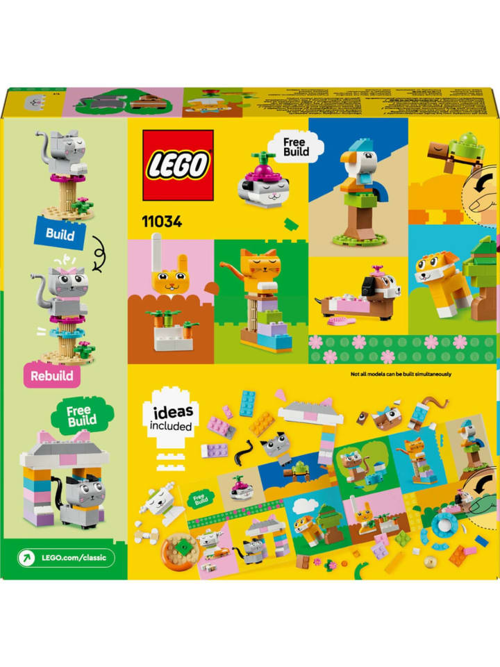 LEGO Classic Kreative Tiere in Mehrfarbig ab 5 Jahre günstig kaufen onesize