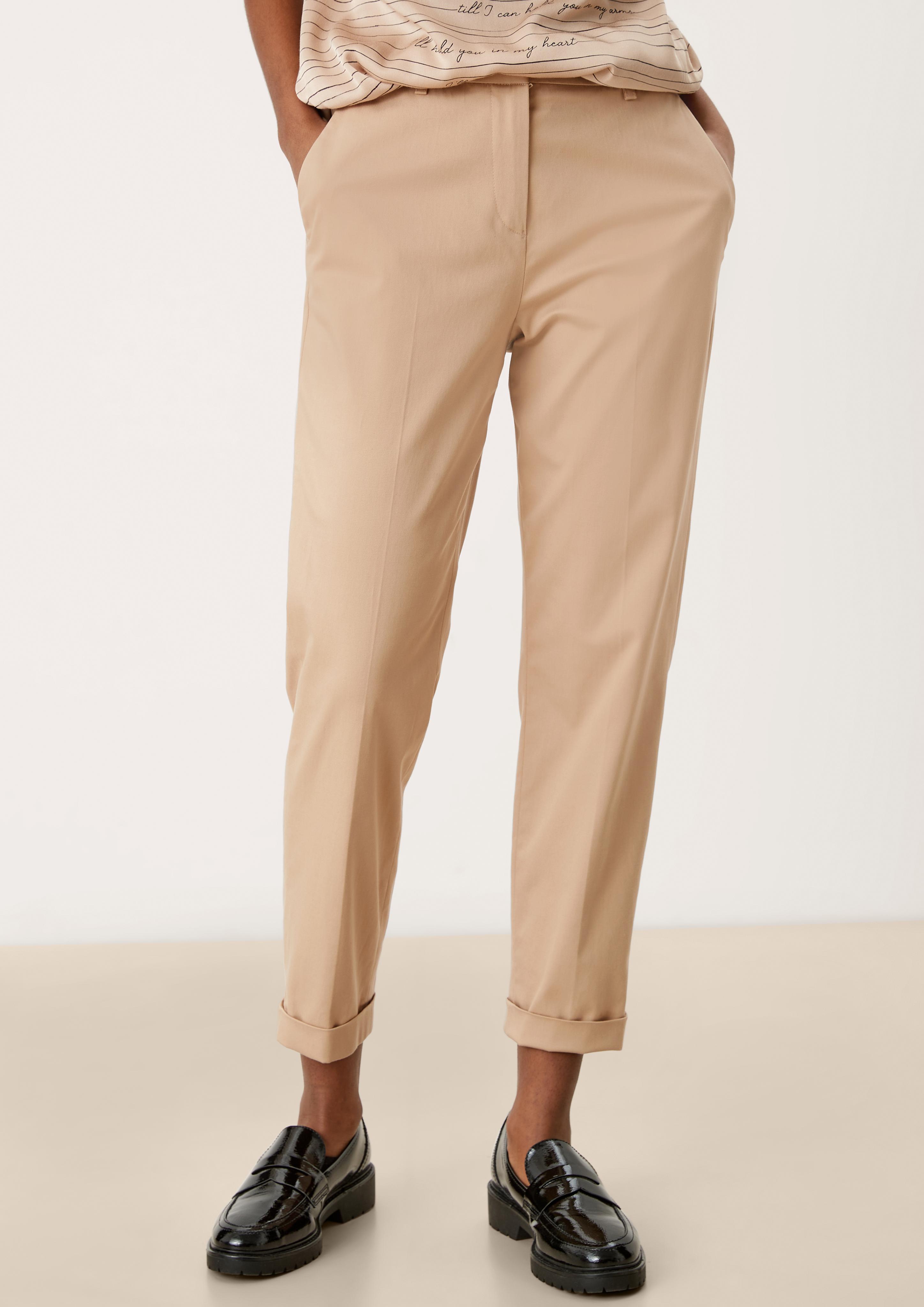 Regular: Chino aus Lyocellmix  EME  2111820-8403