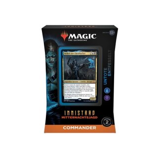 Magic the Gathering Innistrad: Midnight Hunt Commander Deck 2 - Untote entfesselt (1) (DE)