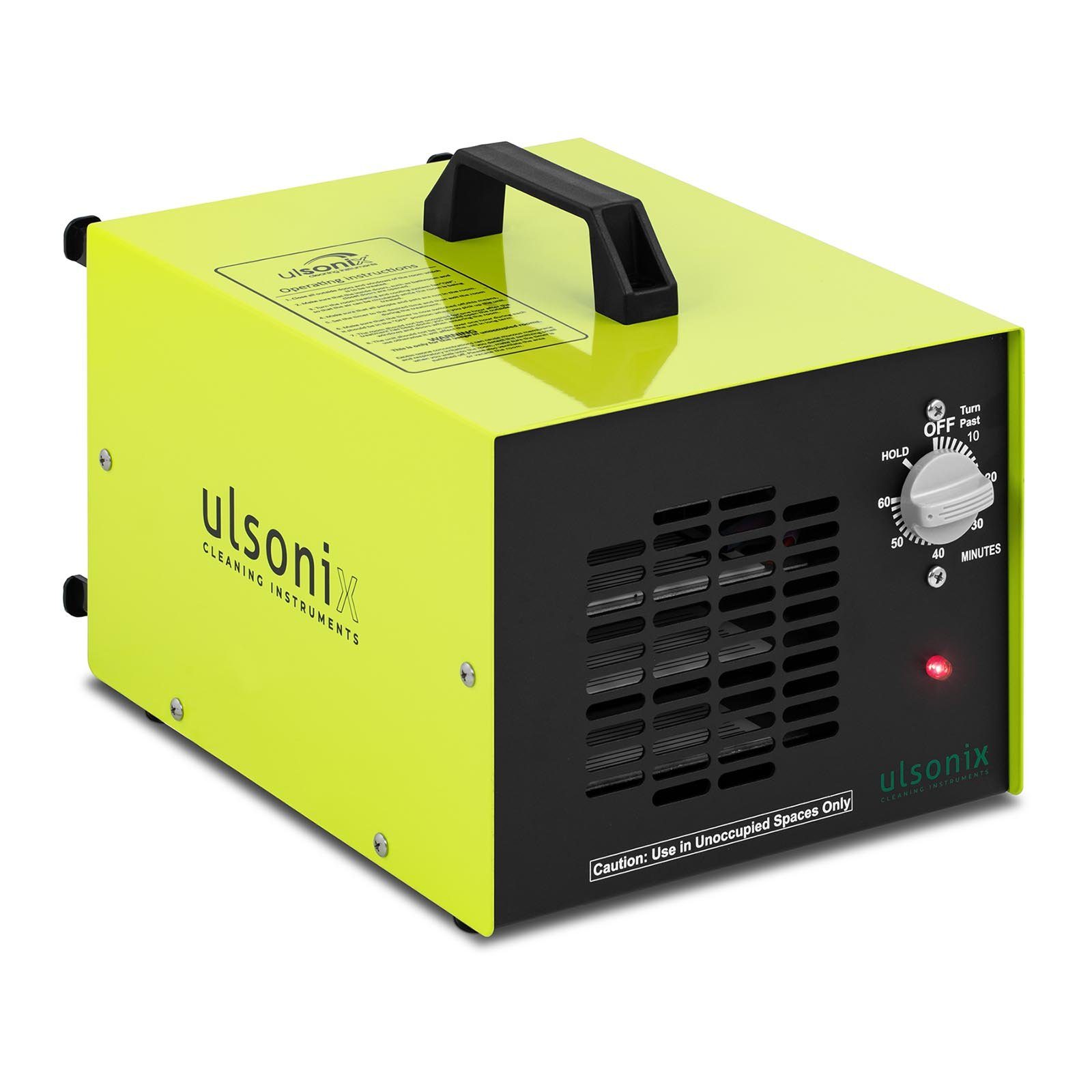 Ulsonix Luftreiniger Ozongenerator 20.000 mg 20 g Ozongerät Ozonisator Ozon Luftreiniger