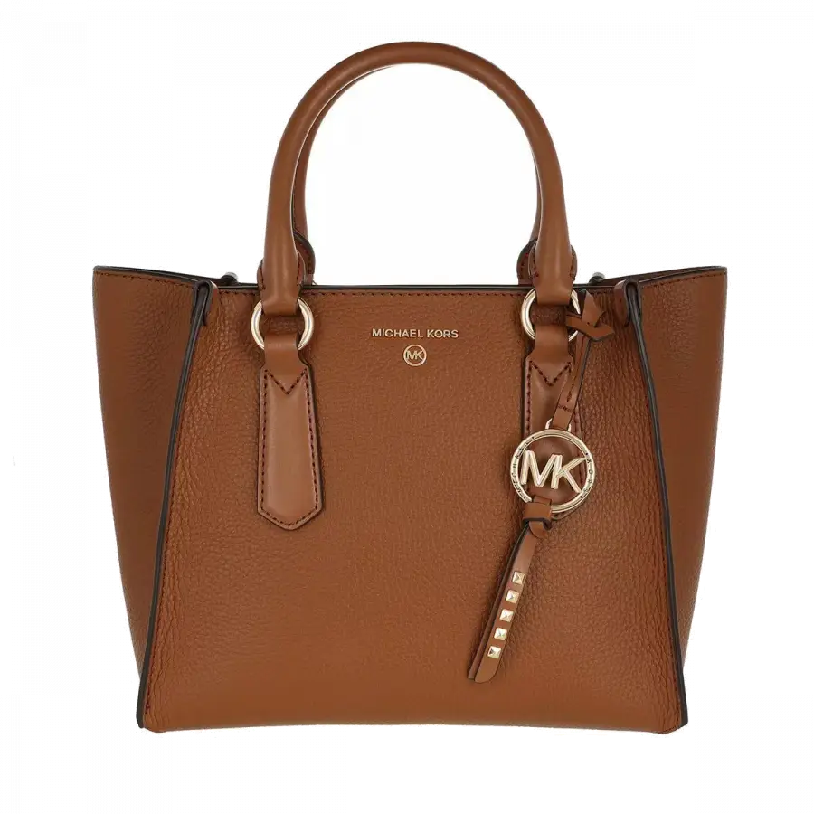 Michael Kors - Michael Kors Handle Bags Leder Cognac - braun