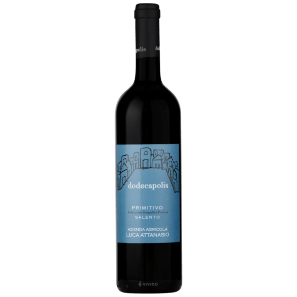 Luca AttanasioDodecapolis Primitivo 2019