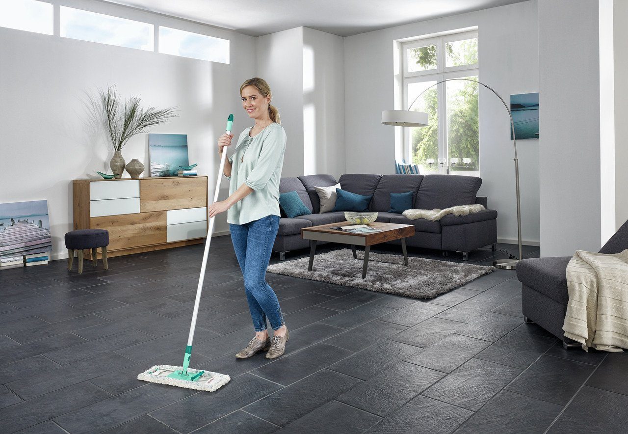 Leifheit Bügelbrettbezug Bodenwischer Profi strong