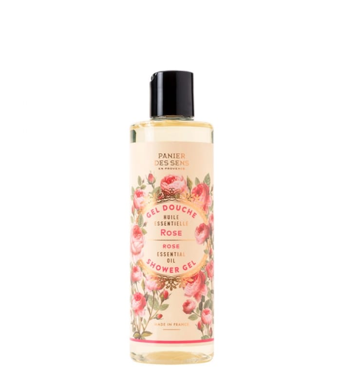 PANIER DES SENS-GEL DOUCHE-Rose Restructurante