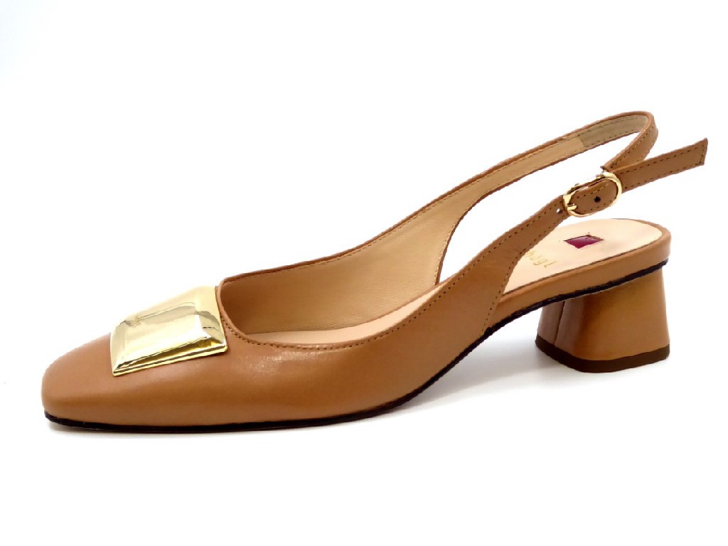 HÖGL Sling-Pumps beige