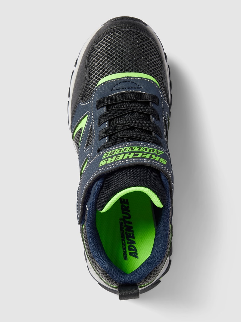 Sneaker mit Label-Details Modell 'RANGER' in marineblau