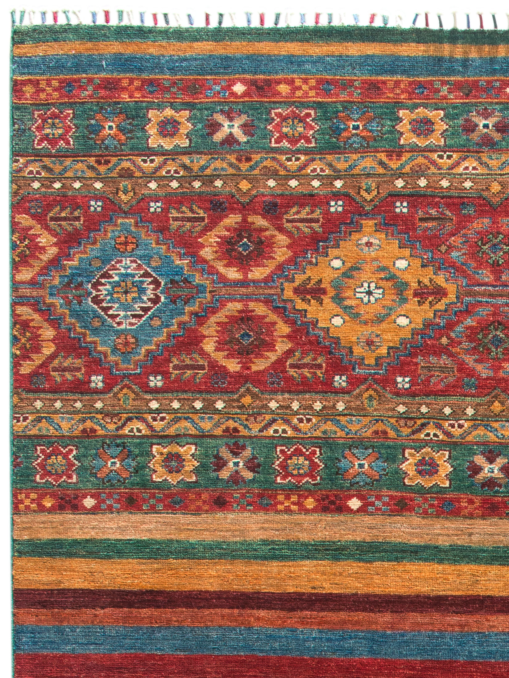 Chobi Schal ca. 248 x 316 cm, Unikat / Einzelstück