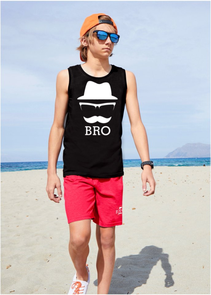 Jungen Tanktop und kurze Hose (2-tlg.Set)