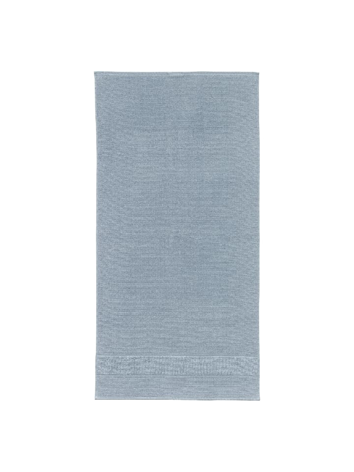 Schiesser 2er-Set: Duschtücher Turin in Hellblau günstig kaufen 70 x 140 cm