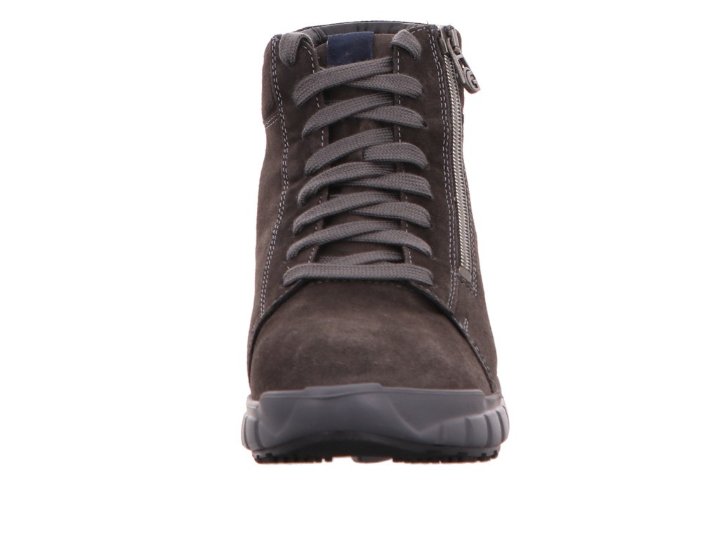 GANTER Schnür-Stiefeletten grau EVO Damen